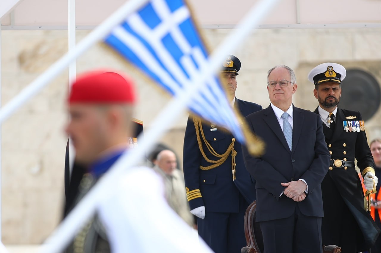 Τασούλας για 25η Μαρτίου: Το 1821, οι πρόγονοί μας ανέλαβαν και εκπλήρωσαν για μας την ευθύνη της ελευθερίας μας