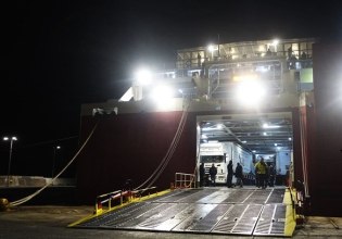 Ραφήνα: Εμπλοκή κάβου στην προπέλα του πλοίου «Θεολόγος» – Ταλαιπωρία για 673 επιβάτες