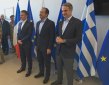 Στην Κύπρο ο Μητσοτάκης: Σε εξέλιξη η συνάντηση με Μακρόν και Χριστοδουλίδη
