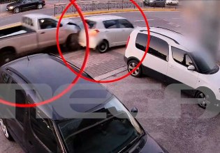 Παλλήνη: Βίντεο ντοκουμέντο – Το τροχαίο που προκάλεσε μεθυσμένος οδηγός με τα ανήλικα παιδιά του στο αυτοκίνητο