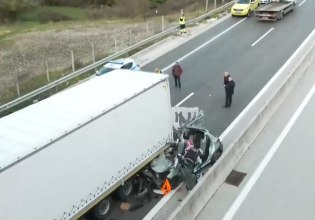 Δύο νεκροί από το τροχαίο στην Εγνατία Οδό – Πώς συνέβη το σοκαριστικό δυστύχημα