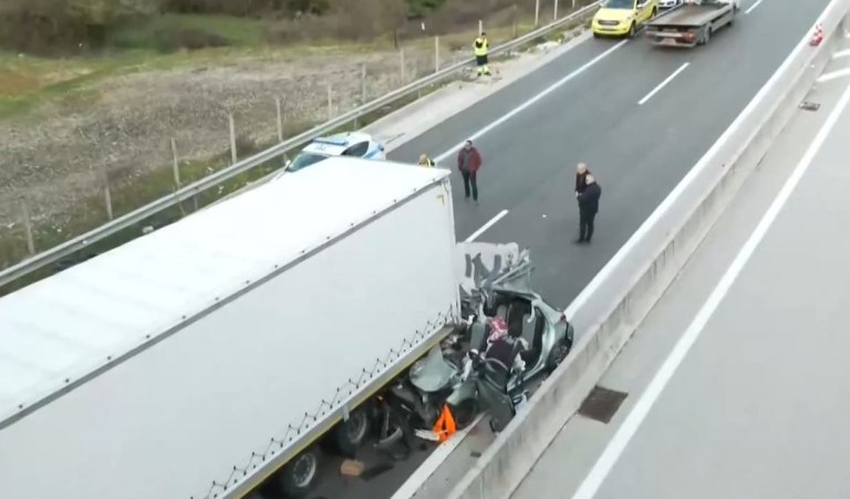 Δύο νεκροί από το τροχαίο στην Εγνατία Οδό – Πώς συνέβη το σοκαριστικό δυστύχημα