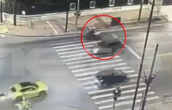 Βίντεο ντοκουμέντο από το φονικό τροχαίο με αστυνομικό στο κέντρο της Αθήνας – Σοκαριστική μαρτυρία αυτόπτη μάρτυρα