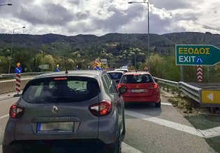 Σοβαρό τροχαίο στην Εγνατία Οδό – Διακοπή της κυκλοφορίας