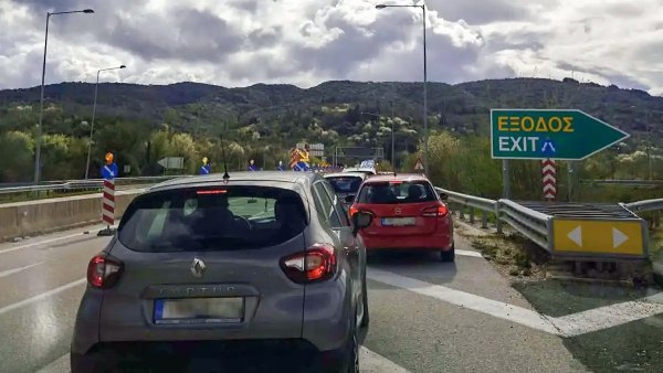 Σοβαρό τροχαίο στην Εγνατία Οδό – Διακοπή της κυκλοφορίας