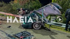 Πύργος: Μάχη για τη ζωή του δίνει 30χρονος μετά από τροχαίο