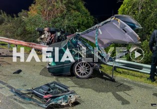 Πύργος: Μάχη για τη ζωή του δίνει 30χρονος μετά από τροχαίο