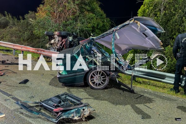 Πύργος: Μάχη για τη ζωή του δίνει 30χρονος μετά από τροχαίο