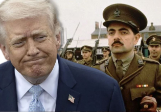 «Προφητικός» Ρόουαν Άτκινσον – Ξεγυμνώνει τη στρατηγική εμμονή της Ουάσιγκτον με τον πόλεμο στο Ιράν