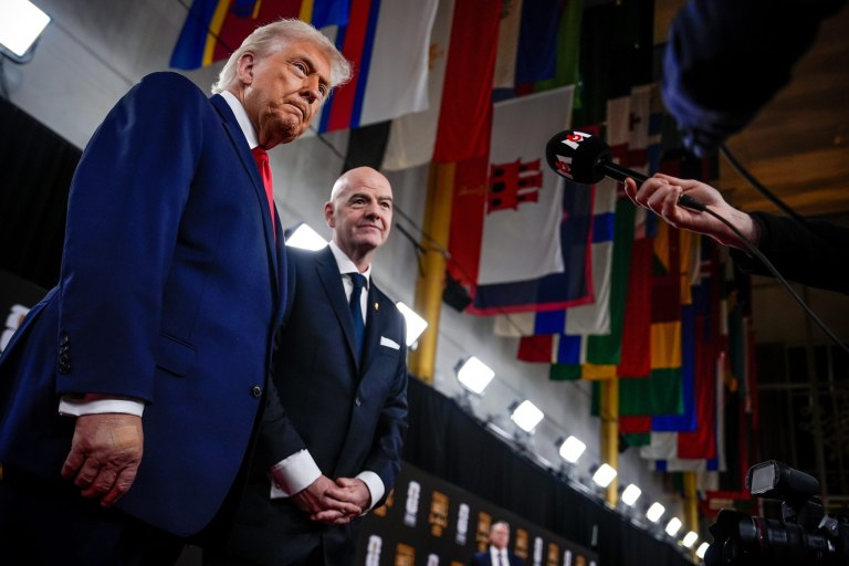 Τραμπ: «Το Ιράν είναι ευπρόσδεκτο στο Μουντιάλ»