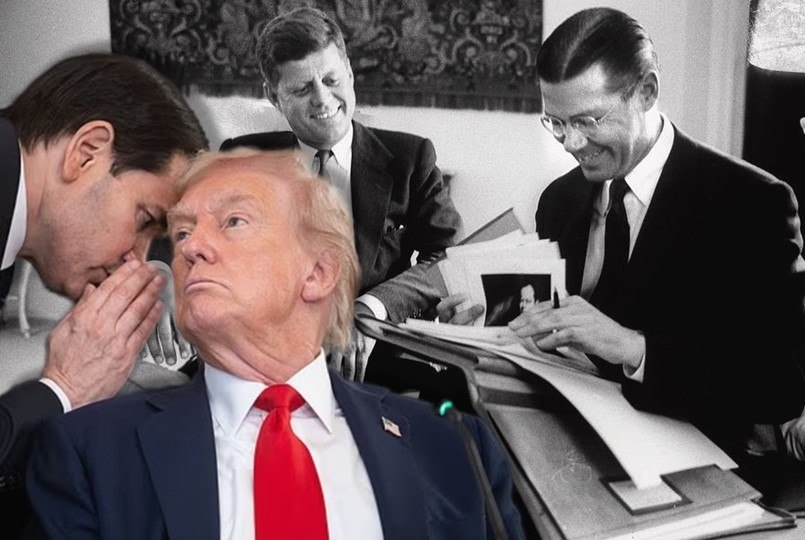 Προς φιάσκο με μαθηματική ακρίβεια – Τι είχαν οι σύμβουλοι του Κένεντι που λείπει από εκείνους του Τραμπ;