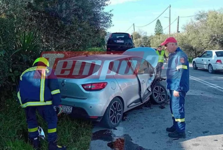 Πάτρα: Τροχαίο με έναν νεκρό στα Βραχνέικα – Σφοδρή σύγκρουση δυο ΙΧ