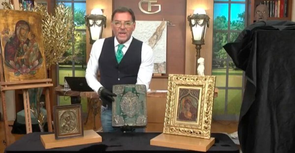 Γιώργος Τσαγκαράκης: Τι λέει για το Ευαγγέλιο και τους πίνακες – Η ανακοίνωση της γκαλερί