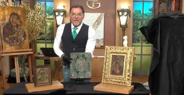 Γιώργος Τσαγκαράκης: Τι λέει για το Ευαγγέλιο και τους πίνακες – Η ανακοίνωση της γκαλερί