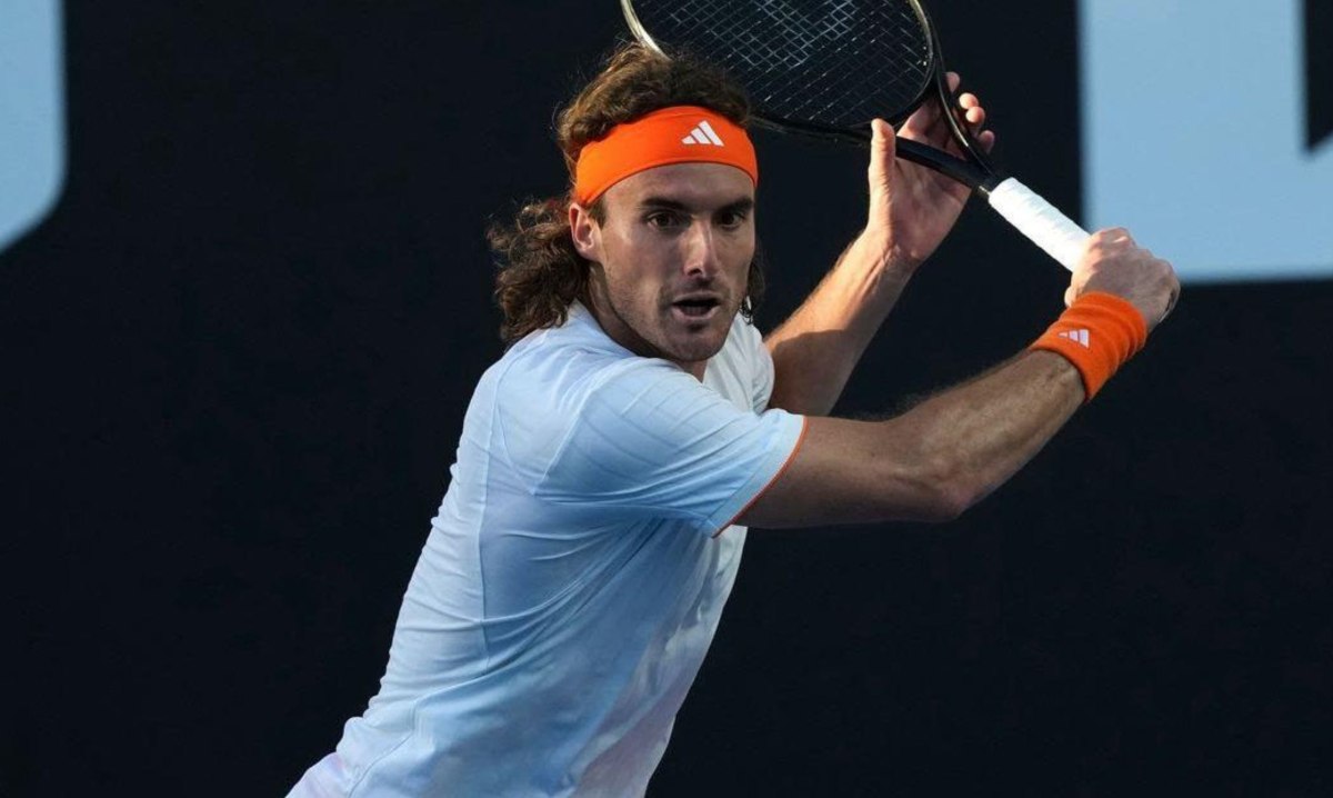 Τσιτσιπάς – Σαποβάλοφ 1-2: Πρόωρος αποκλεισμός στο Indian Wells