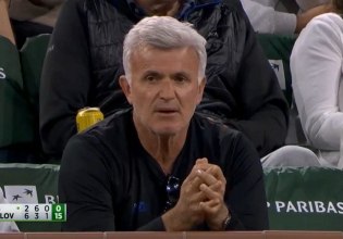 «Δεν ξέρεις τη δουλειά σου, αύριο θα σε αναφέρω» – Η ένταση που είχε ο Απόστολος Τσιτσιπάς με τον διαιτητή (vid)