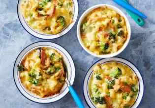 Συνταγή: Ογκρατέν με τόνο και μπρόκολο