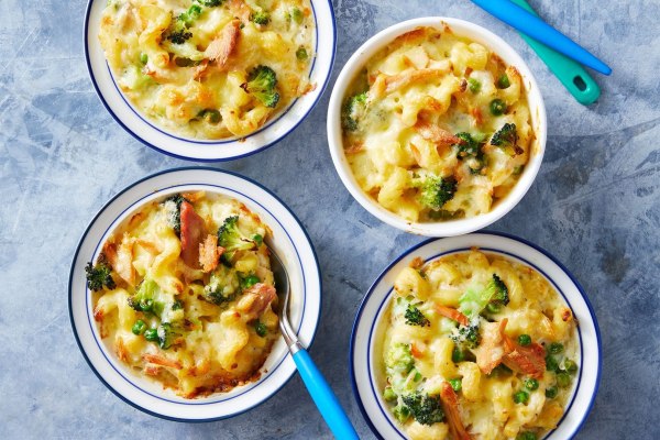 Συνταγή: Ογκρατέν με τόνο και μπρόκολο