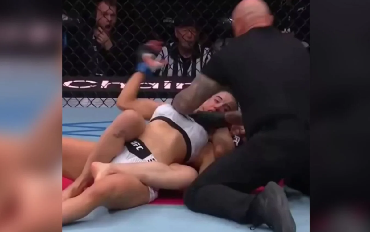 Τρομακτικό νοκ-άουτ σε αγώνα UFC γυναικών: Αριστερό κροσέ και μετά «πνίξιμο»! (vid)
