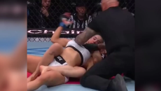 Τρομακτικό νοκ-άουτ σε αγώνα UFC γυναικών: Αριστερό κροσέ και μετά «πνίξιμο»! (vid)