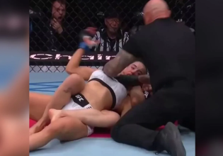 Τρομακτικό νοκ-άουτ σε αγώνα UFC γυναικών: Αριστερό κροσέ και μετά «πνίξιμο»! (vid)