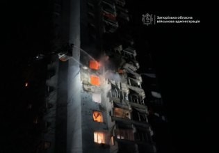 Ουκρανία: Τουλάχιστον 3 νεκροί σε ρωσικές επιθέσεις στην Πολτάβα και τη Ζαπορίζια