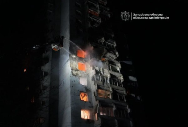 Ουκρανία: Τουλάχιστον 3 νεκροί σε ρωσικές επιθέσεις στην Πολτάβα και τη Ζαπορίζια