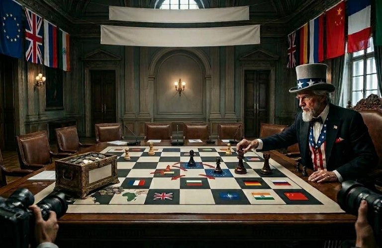 Μέση Ανατολή: Οι χώρες που καλούνται να καταβάλουν «φόρο τιμής» στον «Θείο Σαμ»