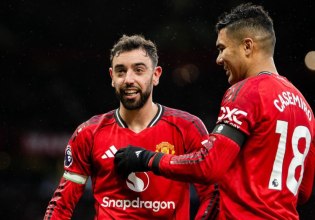 Μάντσεστερ Γιουνάιτεντ – Άστον Βίλα 3-1: Φαβορί για το… σεντόνι οι Κόκκινοι Διάβολοι, ιστορική επίδοση του Μπρούνο Φερνάντες