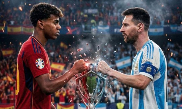 Οριστική απόφαση: Ακυρώθηκε το Finalissima ανάμεσα σε Ισπανία και Αργεντινή λόγω του πολέμου στη Μέση Ανατολή