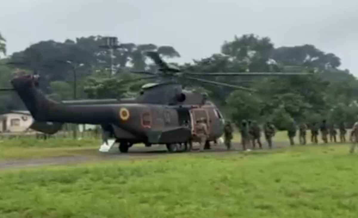 Ισημερινός: Οι ΗΠΑ βομβαρδίζουν «ναρκοτρομοκράτες» και στα σύνορα με την Κολομβία