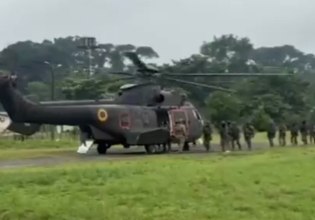 Ισημερινός: Οι ΗΠΑ βομβαρδίζουν «ναρκοτρομοκράτες» και στα σύνορα με την Κολομβία