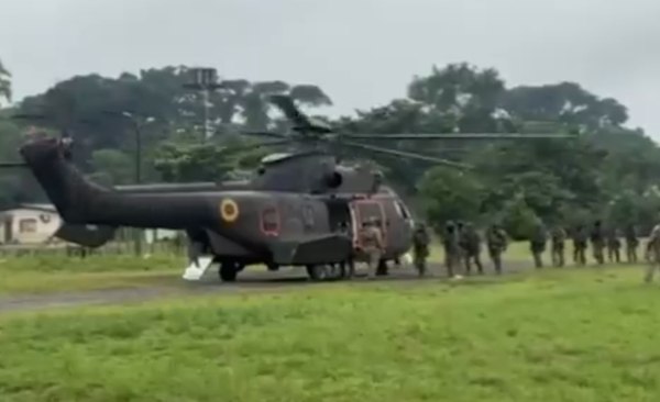 Ισημερινός: Οι ΗΠΑ βομβαρδίζουν «ναρκοτρομοκράτες» και στα σύνορα με την Κολομβία