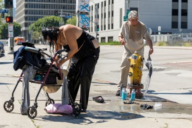 Κλιματική αλλαγή: Πρωτοφανές κύμα καύσωνα χτυπά τις δυτικές πολιτείες των ΗΠΑ
