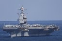 Στη Σούδα επέστρεψε το USS Gerald R. Ford