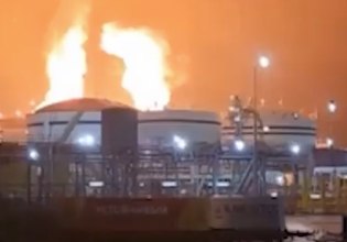 Ρωσία: Λιμάνι και ενεργειακές υποδομές έπληξαν οι ουκρανικές δυνάμεις