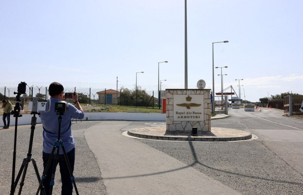 Ιράν: Για μήνυμα Κύπρου μέσω Λιβάνου μη χρήσης των βρετανικών βάσεων, γράφει η Beirut Time