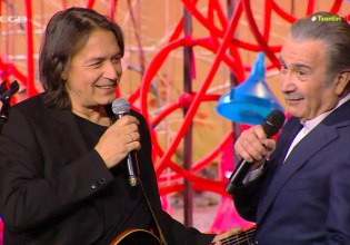 Ο Λάκης Λαζόπουλος υποδέχτηκε τον μοναδικό Γιάννη Κότσιρα σε ένα «μουσικό ταξίδι» στο «Αλ Τσαντίρι Νιούζ»