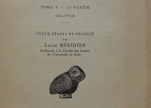 Η ελληνική γλώσσα στο διάβα του χρόνου: Το ειδικό λεξιλόγιο της φιλοσοφίας (Μέρος Η’)