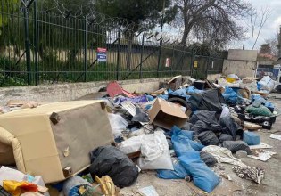 Αστυνομική επιχείρηση στον Βοτανικό για τους παράνομους σκουπιδότοπους – Πέντε συλλήψεις