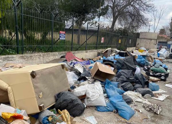 Αστυνομική επιχείρηση στον Βοτανικό για τους παράνομους σκουπιδότοπους – Πέντε συλλήψεις