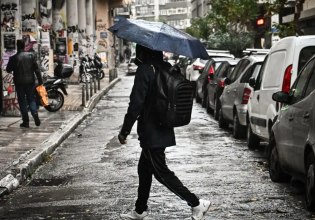 Άστατος ο καιρός τη Δευτέρα – Βροχές στην Αθήνα, χιόνια στα ορεινά