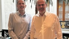 Euroleague: Συνάντηση Τσους Μπουένο και Δημήτρη Φραγκάκη στην Αθήνα για το 2026 EuroLeague Final Four