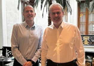 Euroleague: Συνάντηση Τσους Μπουένο και Δημήτρη Φραγκάκη στην Αθήνα για το 2026 EuroLeague Final Four