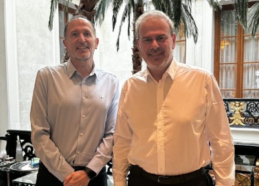 Euroleague: Συνάντηση Τσους Μπουένο και Δημήτρη Φραγκάκη στην Αθήνα για το 2026 EuroLeague Final Four