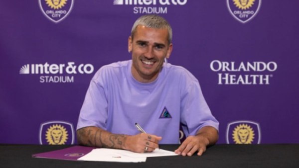 Μετά τον Μέσι, ο… Γκριεζμάν: Έγινε ο δεύτερος πιο ακριβοπληρωμένος παίκτης στο MLS