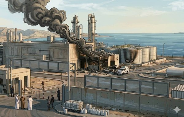 Μέση Ανατολή: Ο πόλεμος του πόσιμου νερού – Γιατί στοχοποιούνται μονάδες αφαλάτωσης