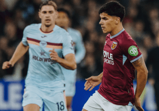 LIVE: Γουέστ Χαμ – Μπρέντφορντ