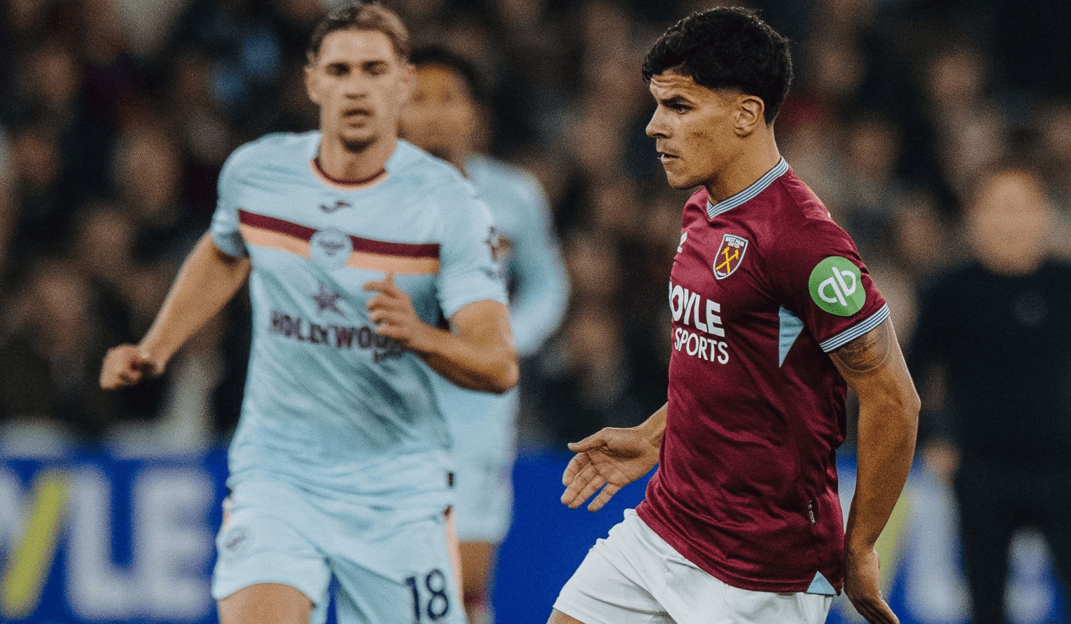 LIVE: Γουέστ Χαμ – Μπρέντφορντ