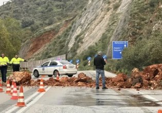 Κρήτη: Πολλά προβλήματα από τις ισχυρές βροχοπτώσεις – Πλημμύρες και κλειστοί δρόμοι από κατολισθήσεις
